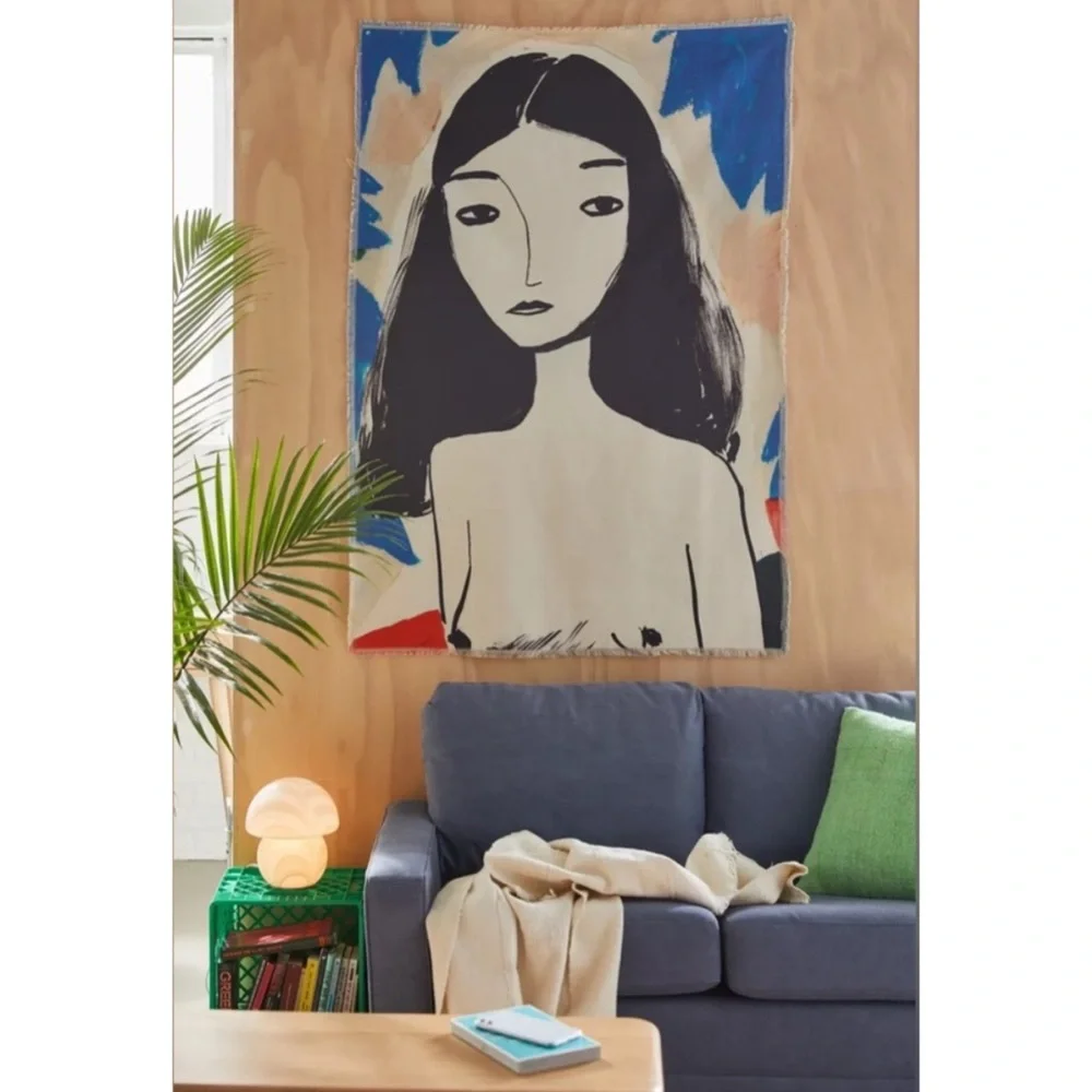 Urban Outfitters Katy Smail UO Exclusive Modern Femme Art Tapestry
